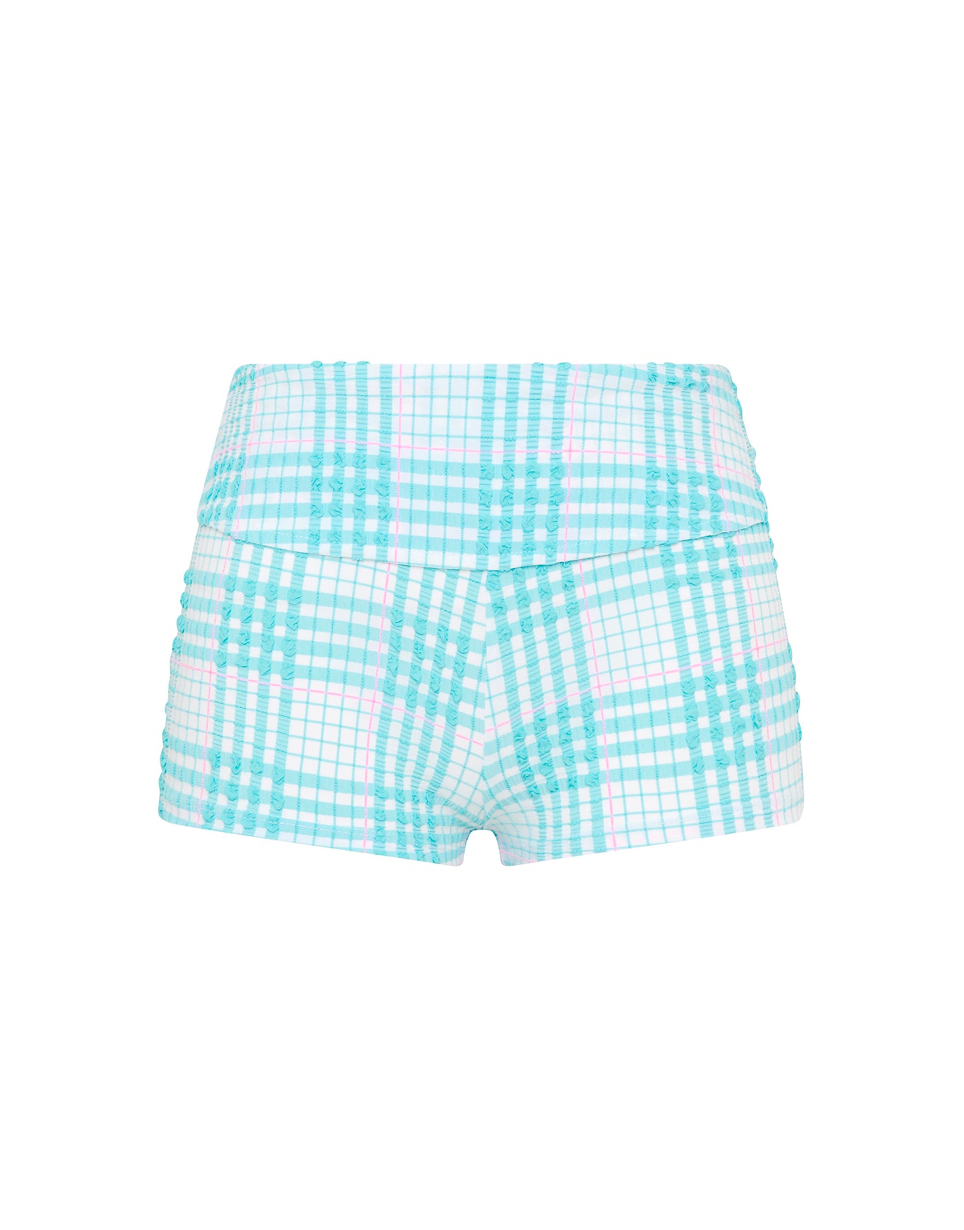 ELLI - BLUE BLOSS CHECK Short