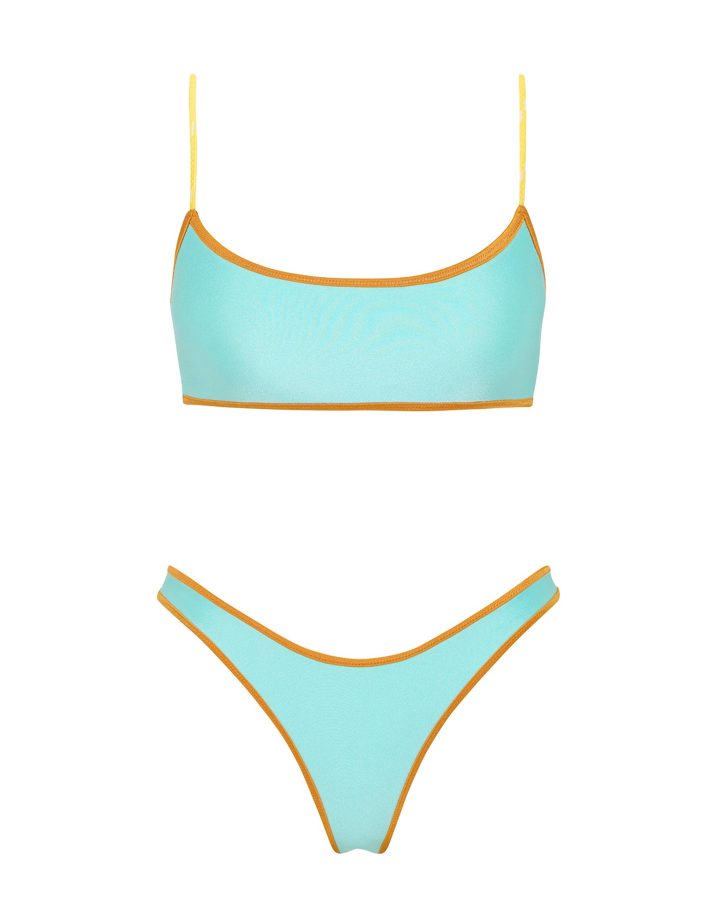 MICA - ROQUE Neoprene Crop Bikini Set