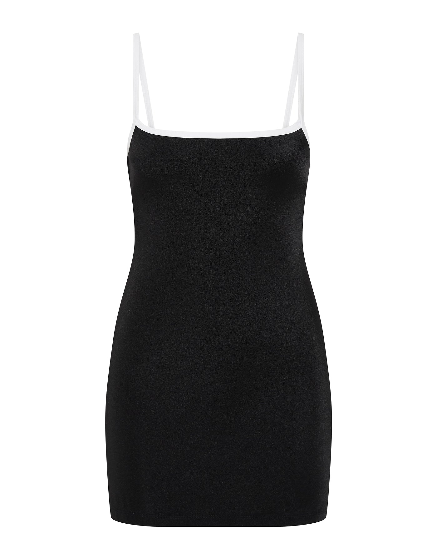 MINNI - JETT Black Mini Dress