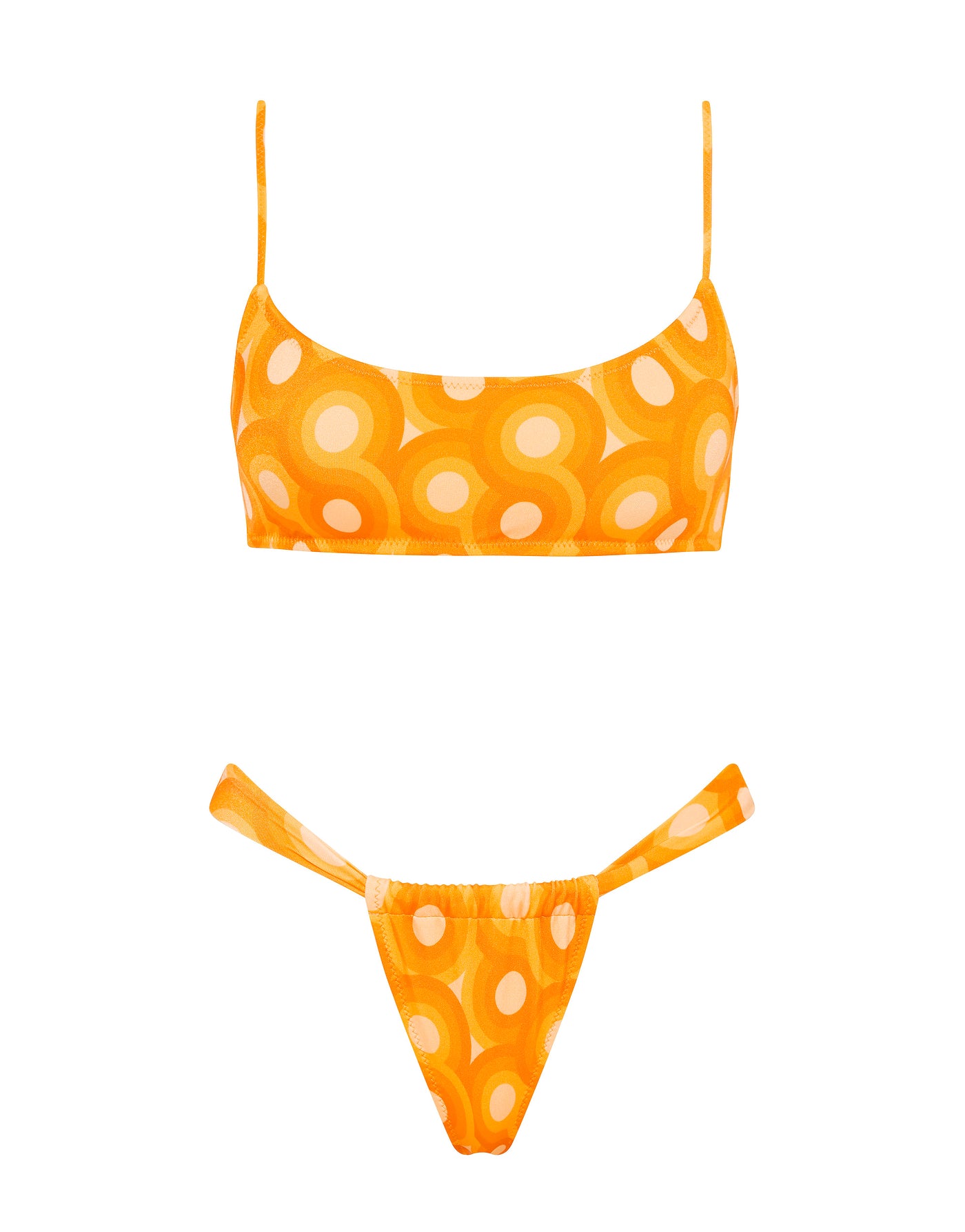 MICA - TANGERINE Scoop Bikini Set - Image 10
