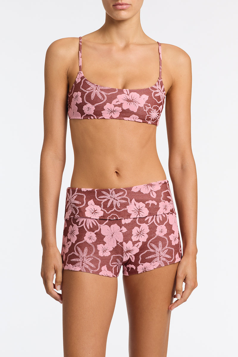 ELLI - TIRAMISU Floral Short - Image 4