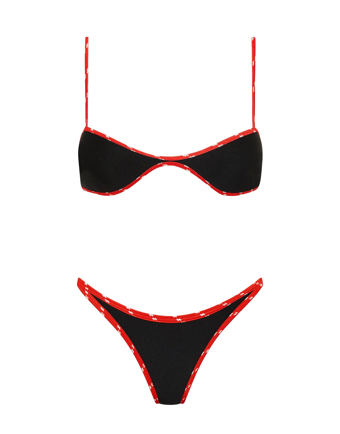 ESTE - BOSSA Neoprene Scoop Crop Bikini Set - Image 6