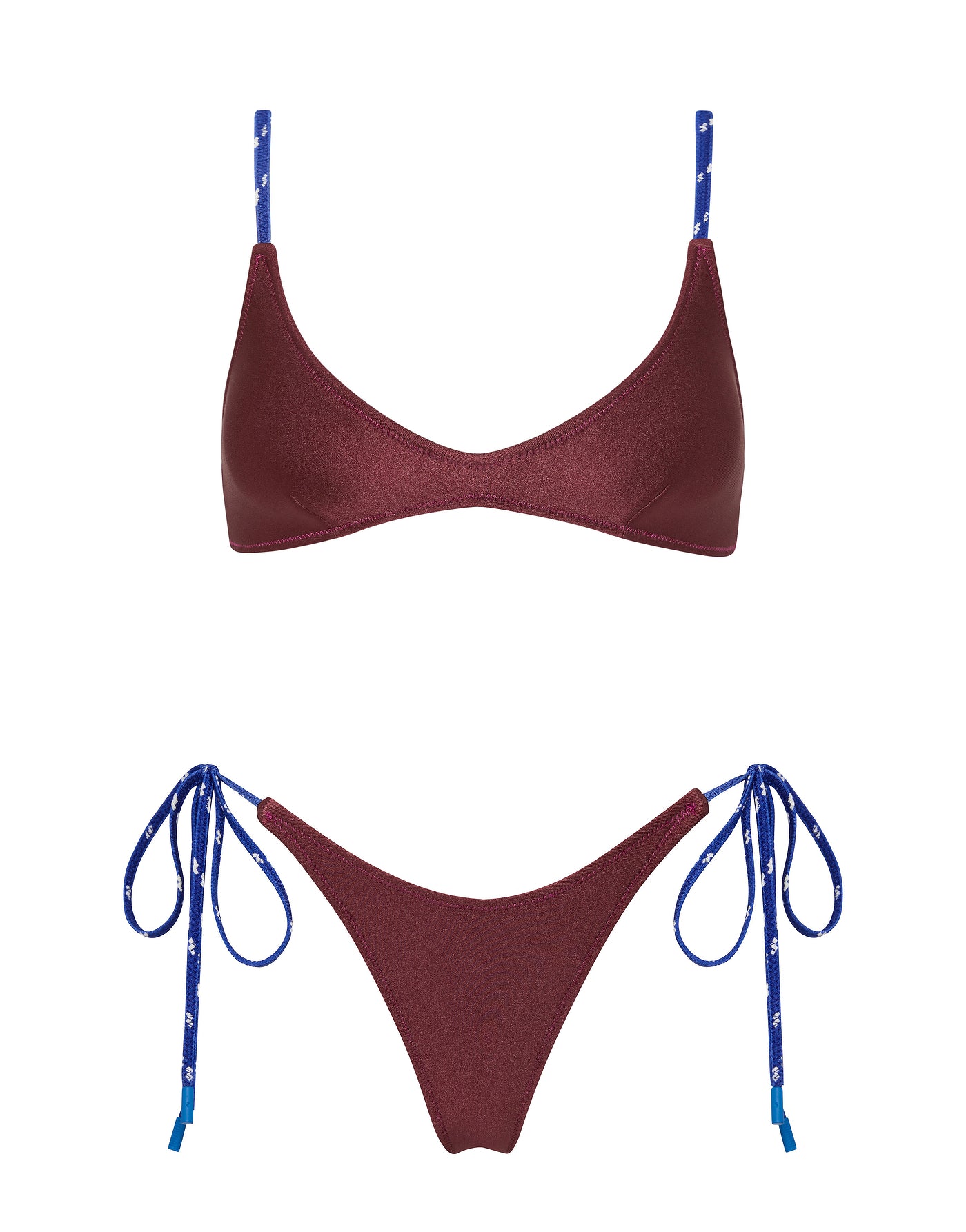MAIA - FARO Neoprene Crop Bikini Set - Image 6