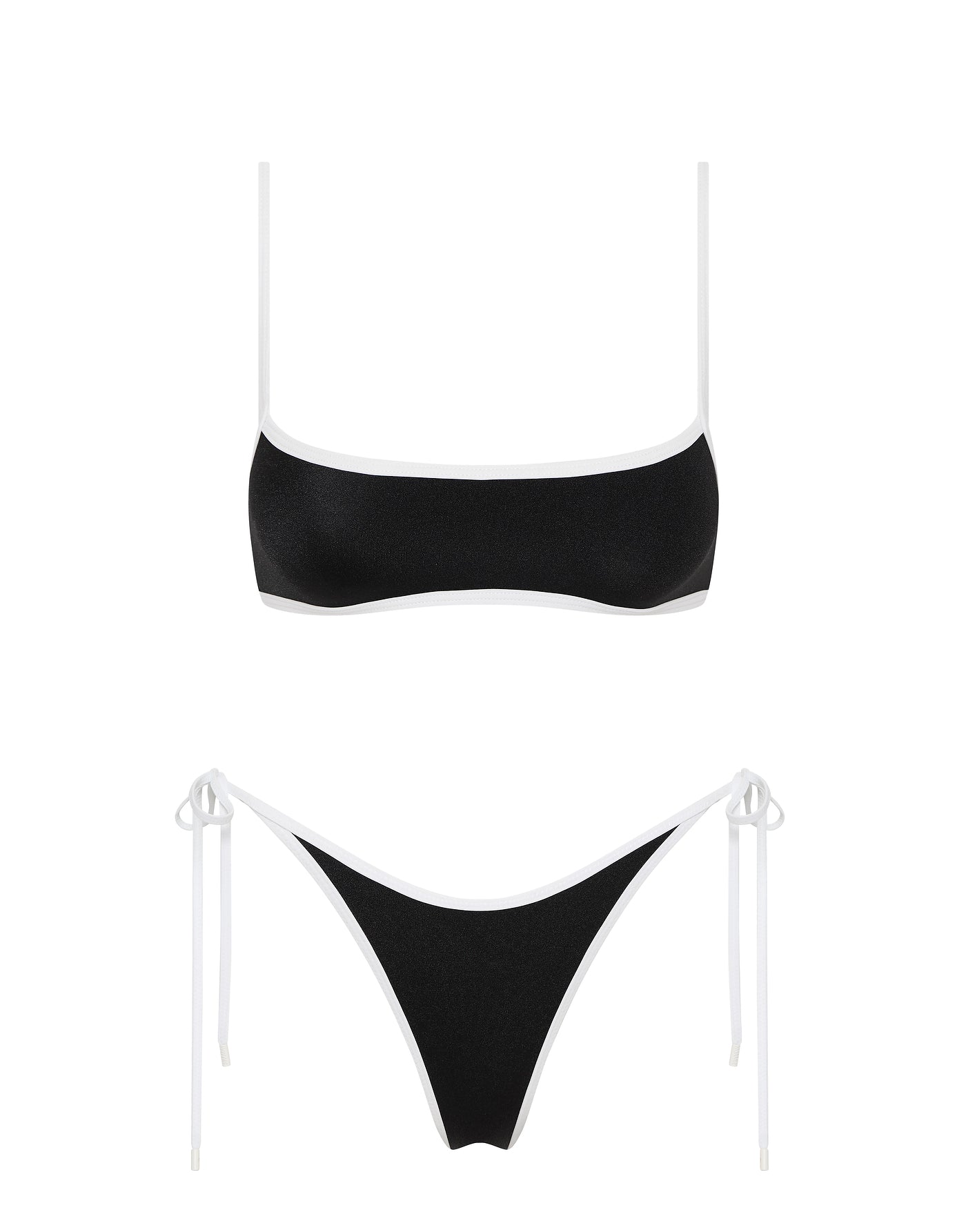 MIMA - JETT Black Crop Bikini Set - Image 6