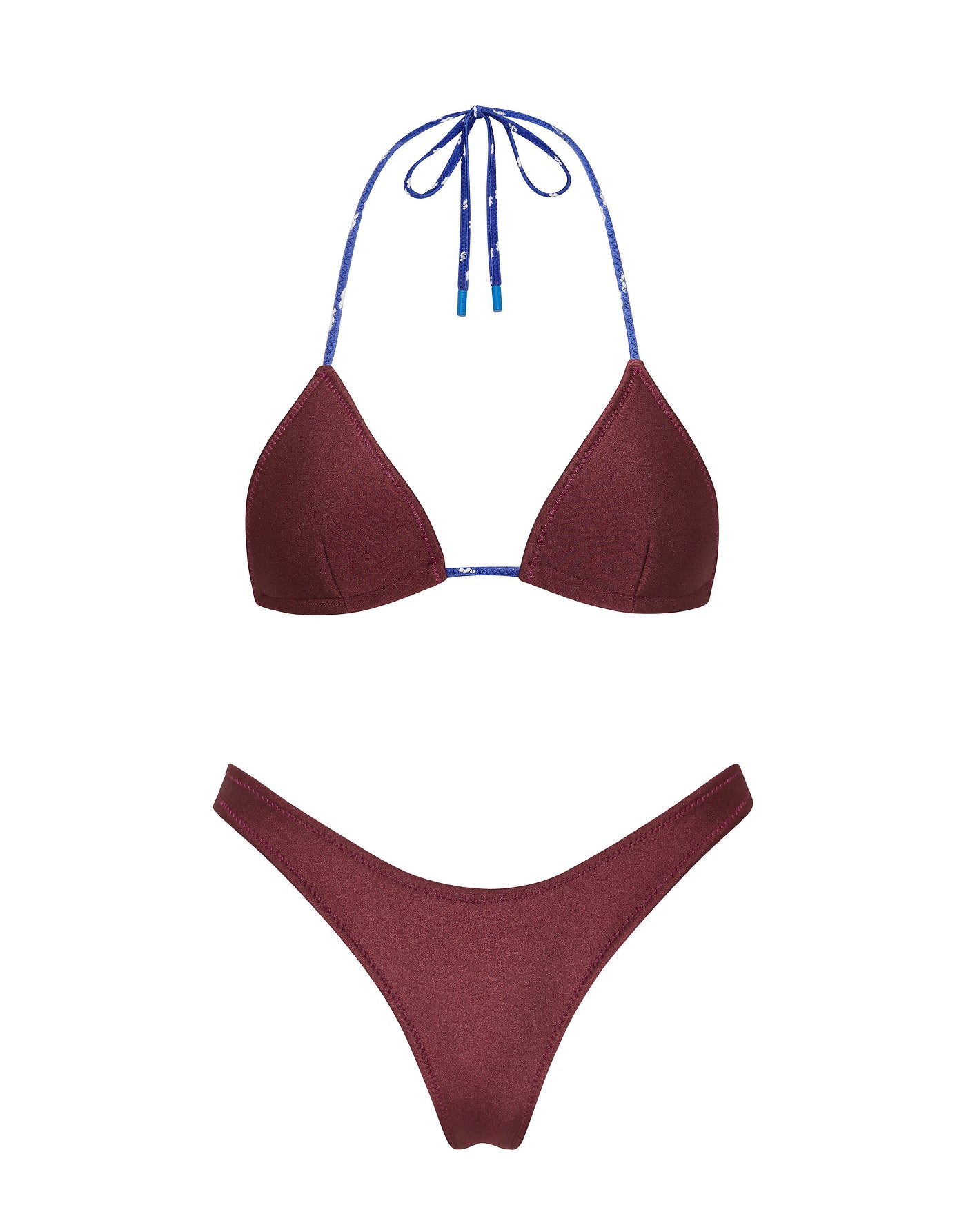 VINCA - FARO Neoprene Triangle Bikini Set - Image 6