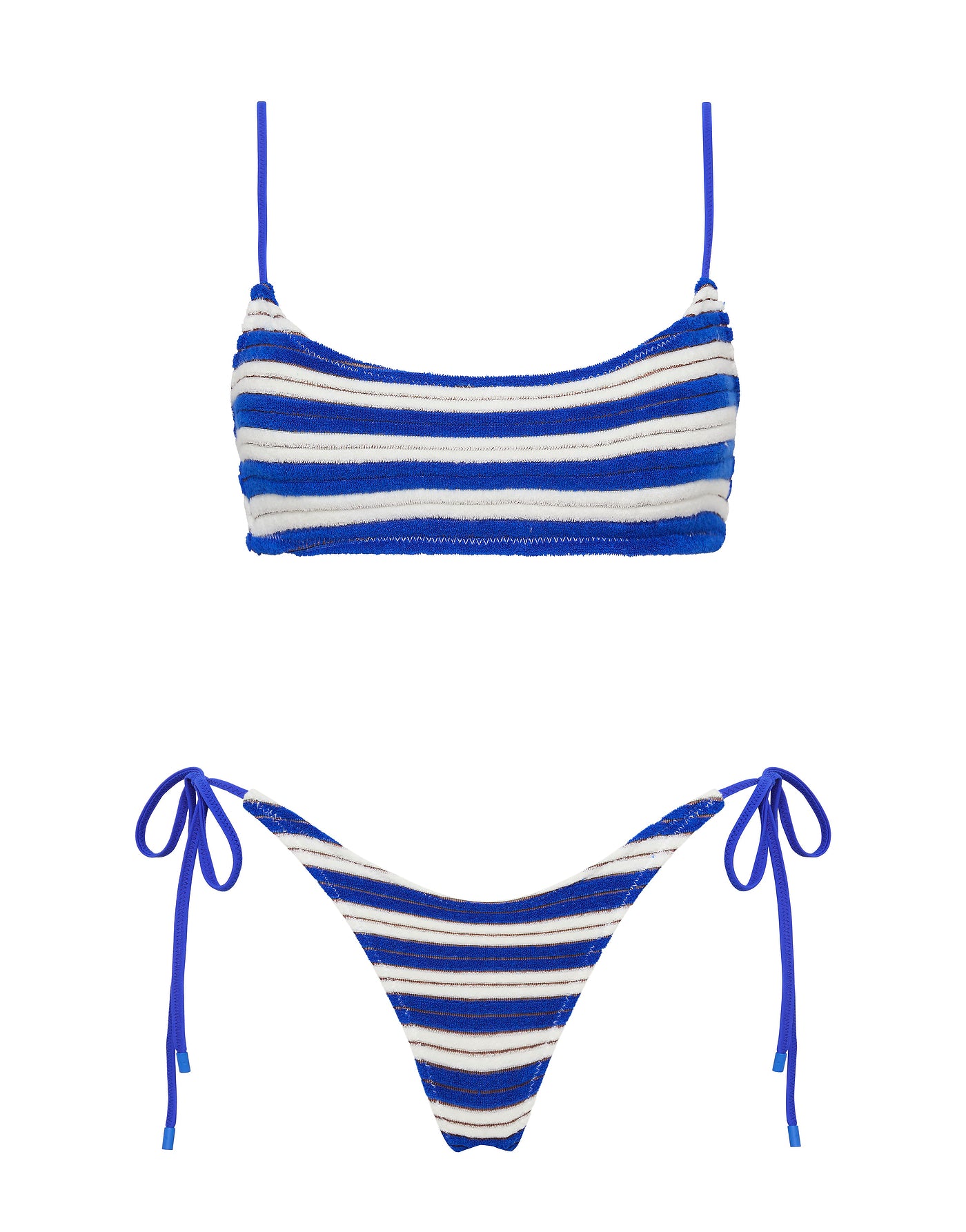 MICA - JOLY Terry Towelling Crop Bikini Set - Image 7