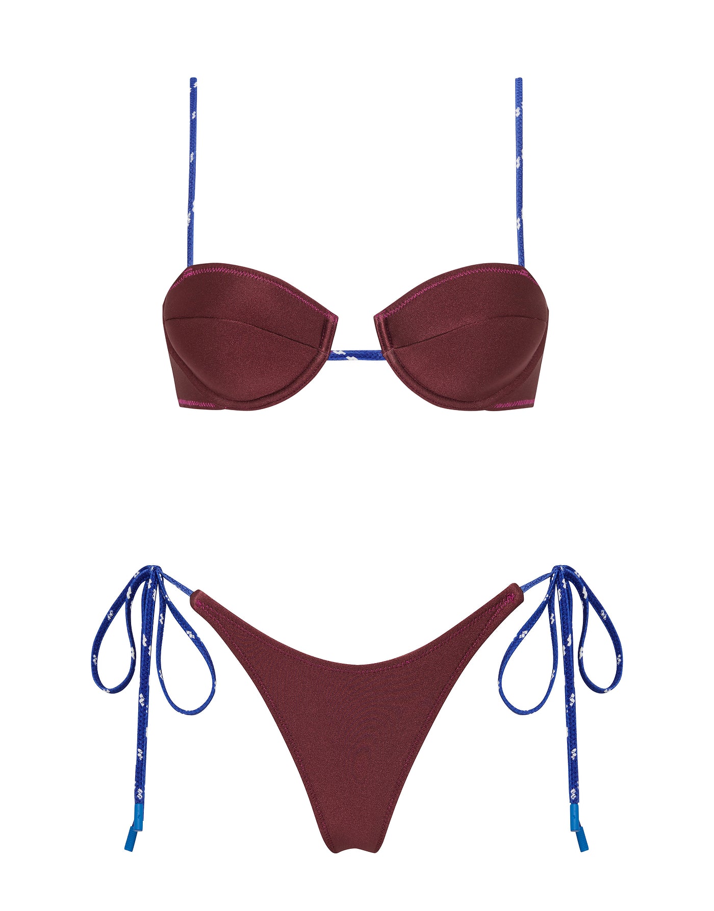 PALMA - FARO Neoprene Balconette Bikini Set - Image 8